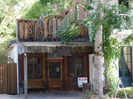 [Picture of Whiskey Flat Saloon]